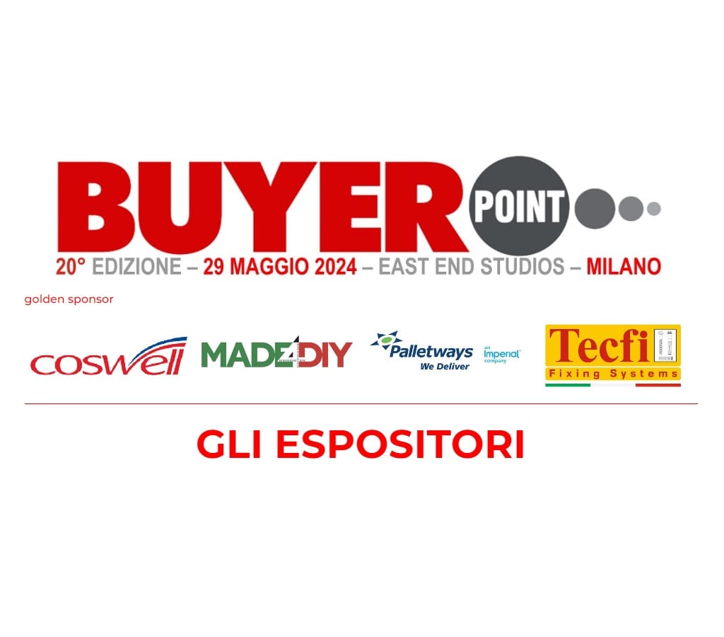 E' online l'elenco espositori di Buyer Point