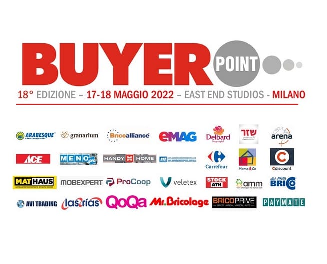 Annunciati i primi gruppi internazionali presenti a Buyer Point 2022