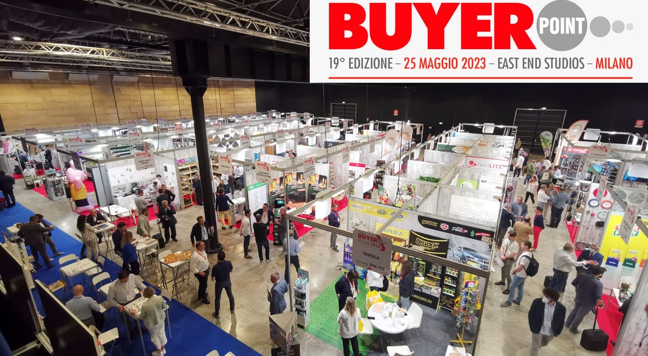 Buyer Point: disponibile l'elenco espositori
