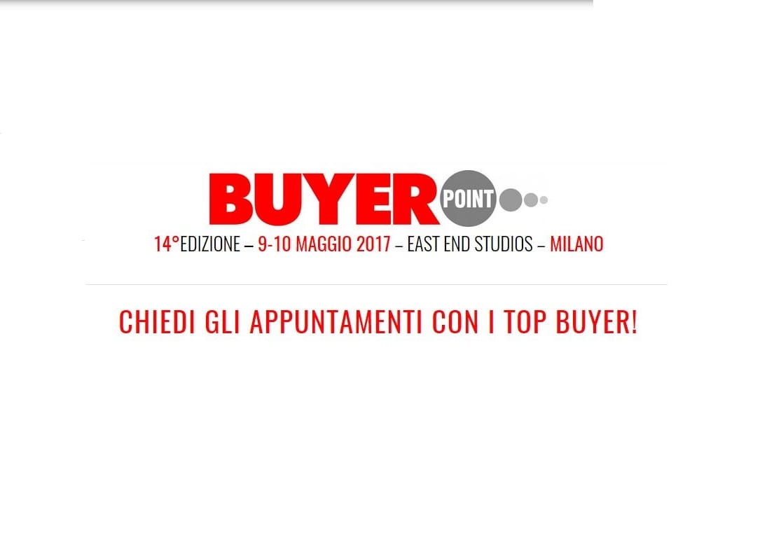 Aperte le registrazioni a Buyer Point 2017