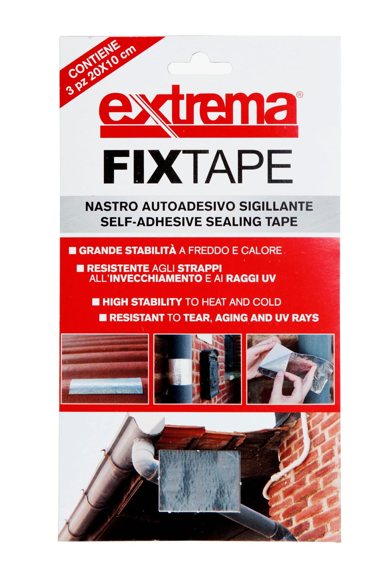 Fix Tape: il nastro autoadesivo sigillante