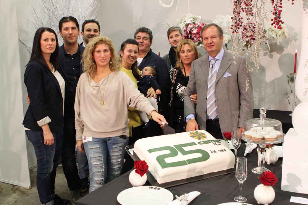 Venticinquesimo anniversario per Camaflor