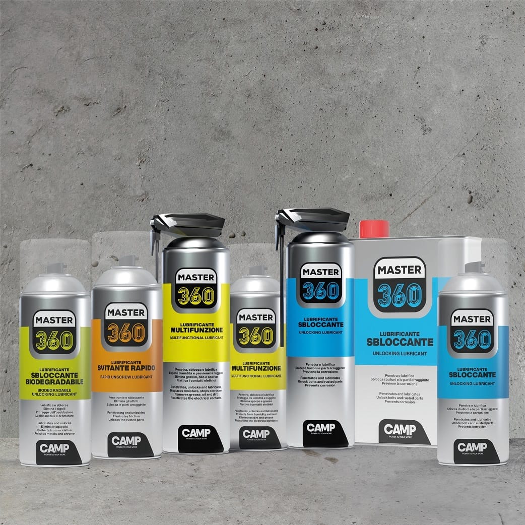 Lubrificante Master 360
