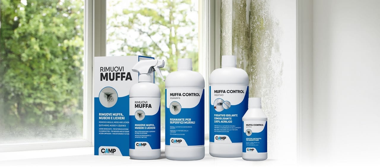 Trattamento completo antimuffa