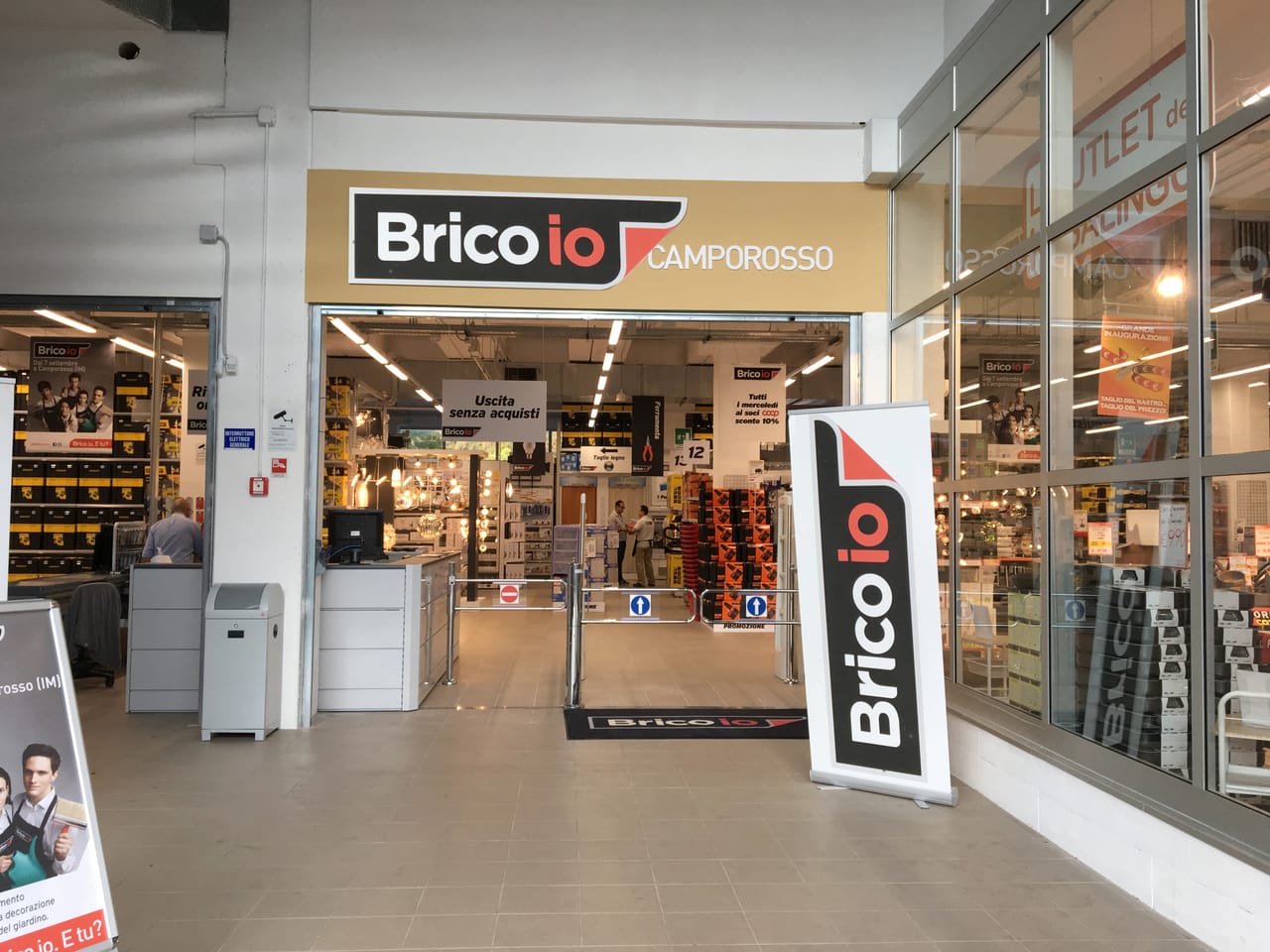 Brico Io apre il 6° negozio in Liguria