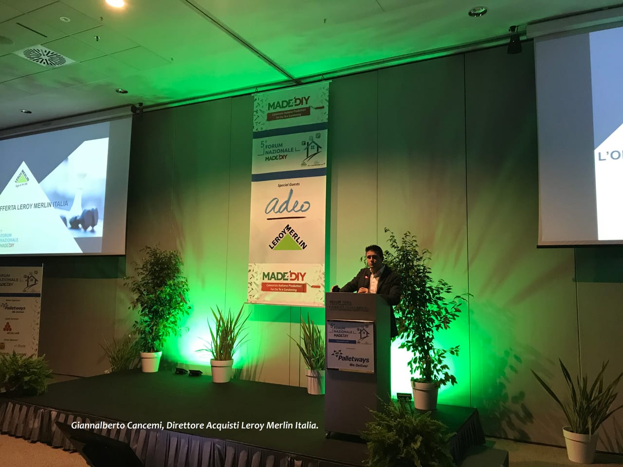 Leroy Merlin protagonista al convegno di MADE4DIY: le parole di Cancemi