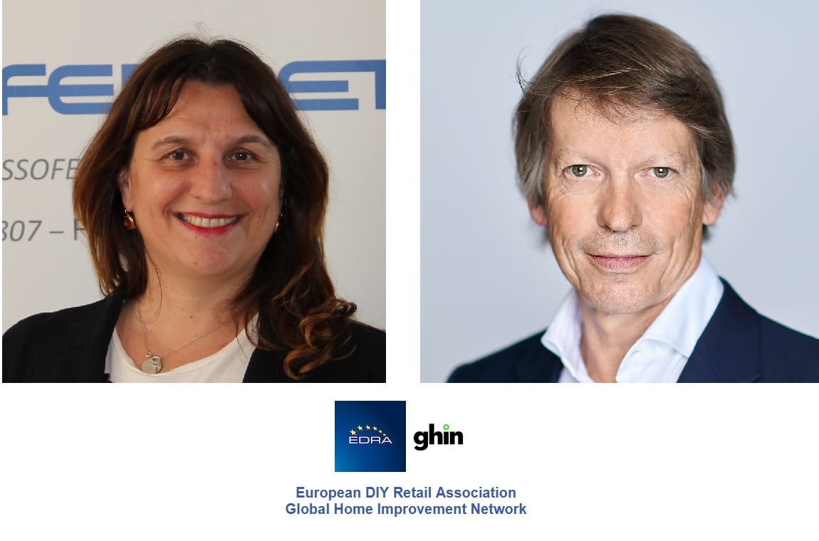 Nuovo board di EDRA-GHIN: entra Sabrina Canese (Assofermet Ferramenta), Erwin Van Osta (Hubo) nominato presidente