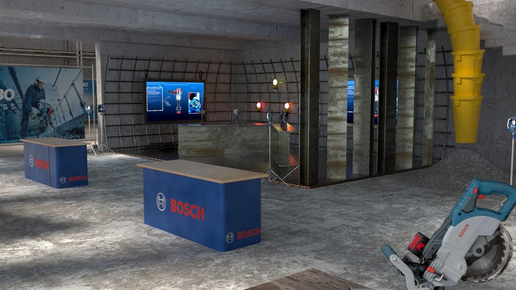 Bosch Professional inaugura il cantiere virtuale