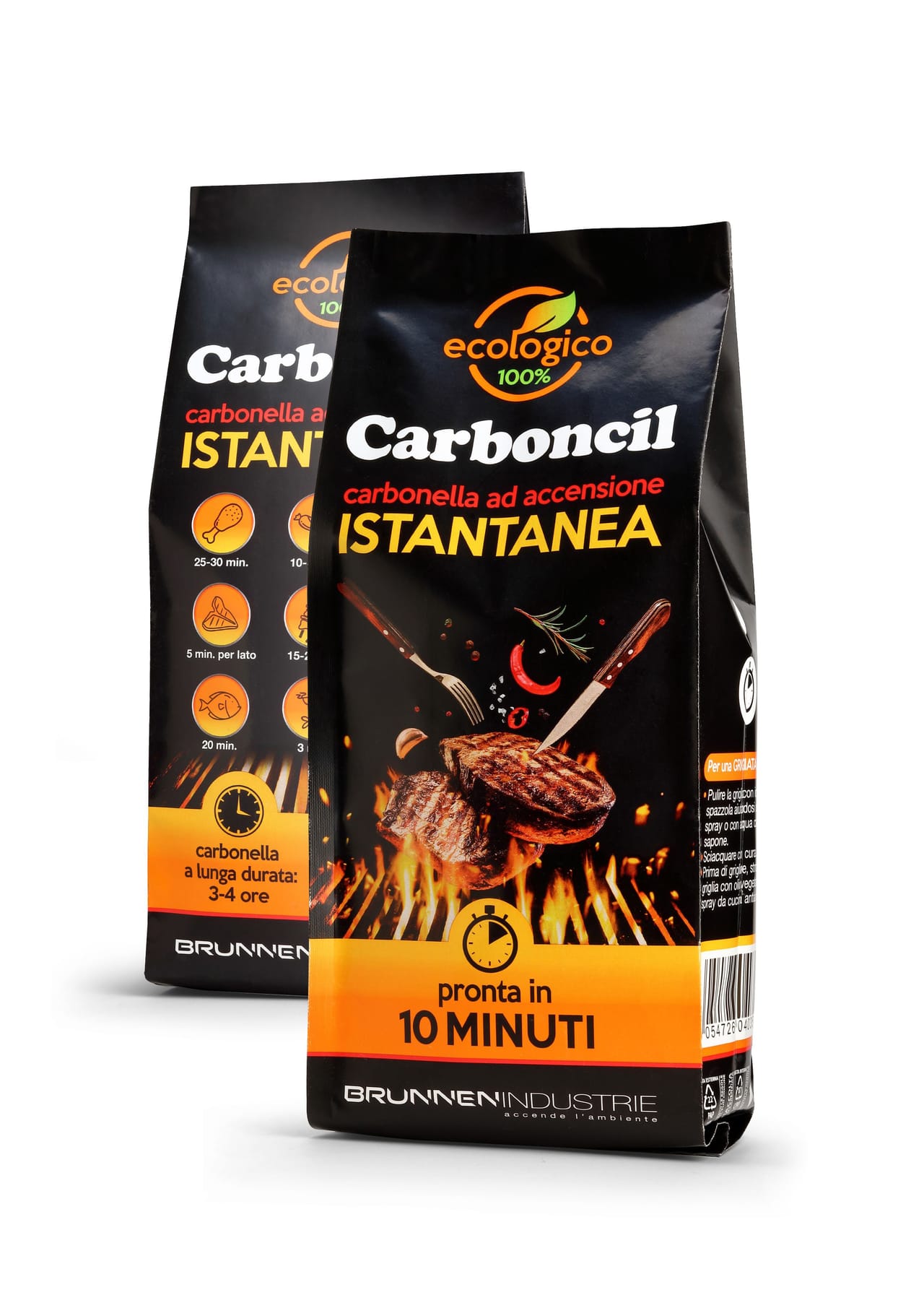 Carbonella istantanea Carboncil