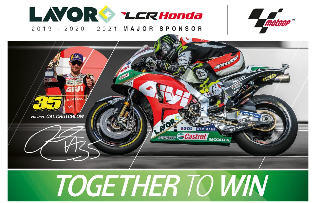 Lavor e Comet sponsor di LCR Honda in MotoGP