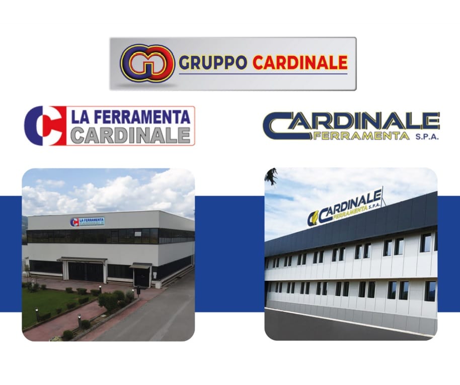 Ferramenta Cardinale Srl confluisce in Cardinale Ferramenta Spa: le attività centralizzate a Teggiano (SA)