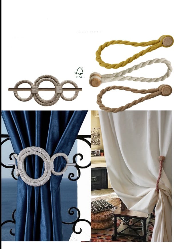 Accessori per tende