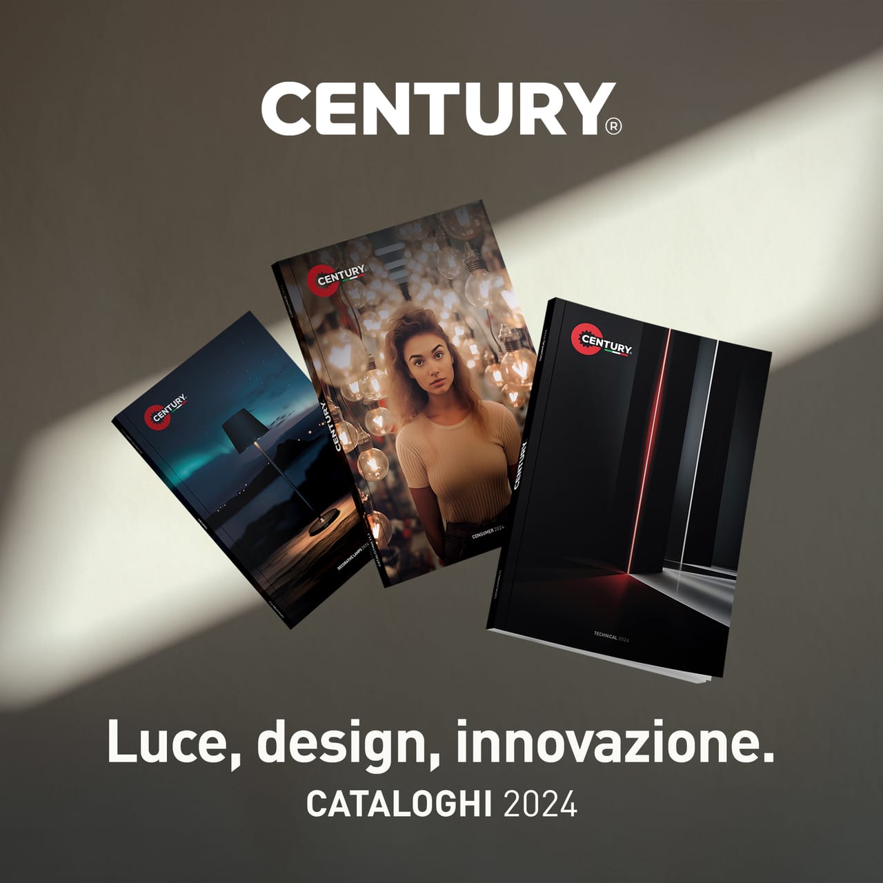 Century presenta i nuovi cataloghi 2024