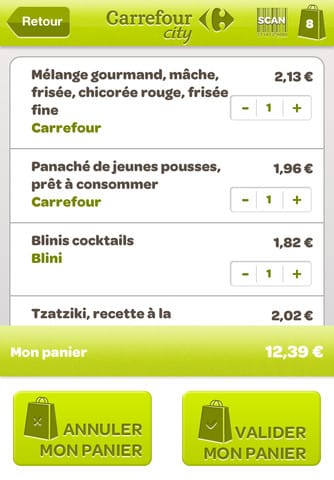 Carrefour lancia il servizio “Mon Panier”