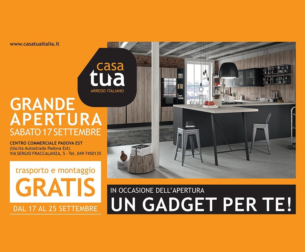 Il gruppo Paterno lancia la nuova insegna "CasaTua"