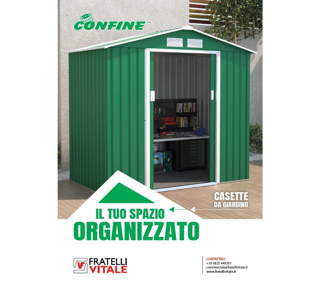 Casette da giardino Confine