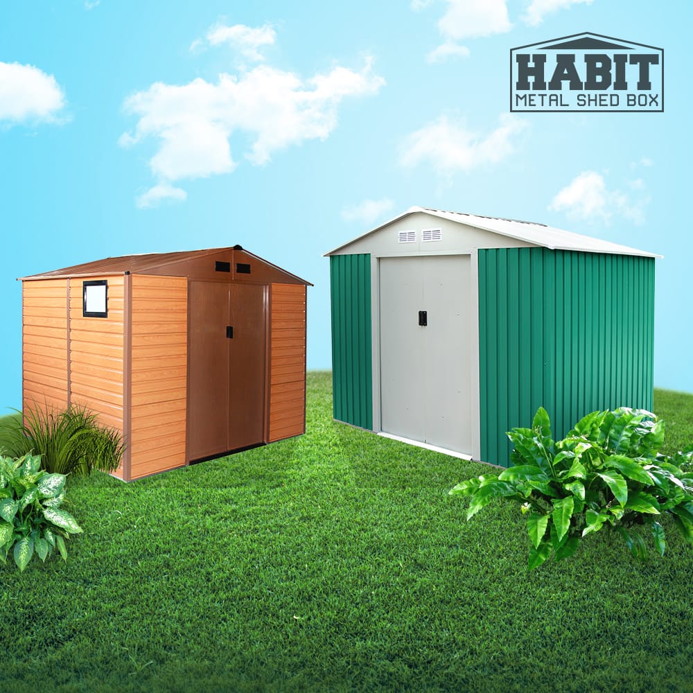 Casette Habit per il giardino