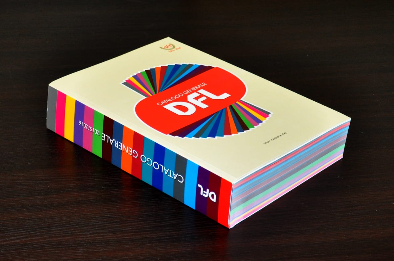 Il nuovo catalogo generale di DFL