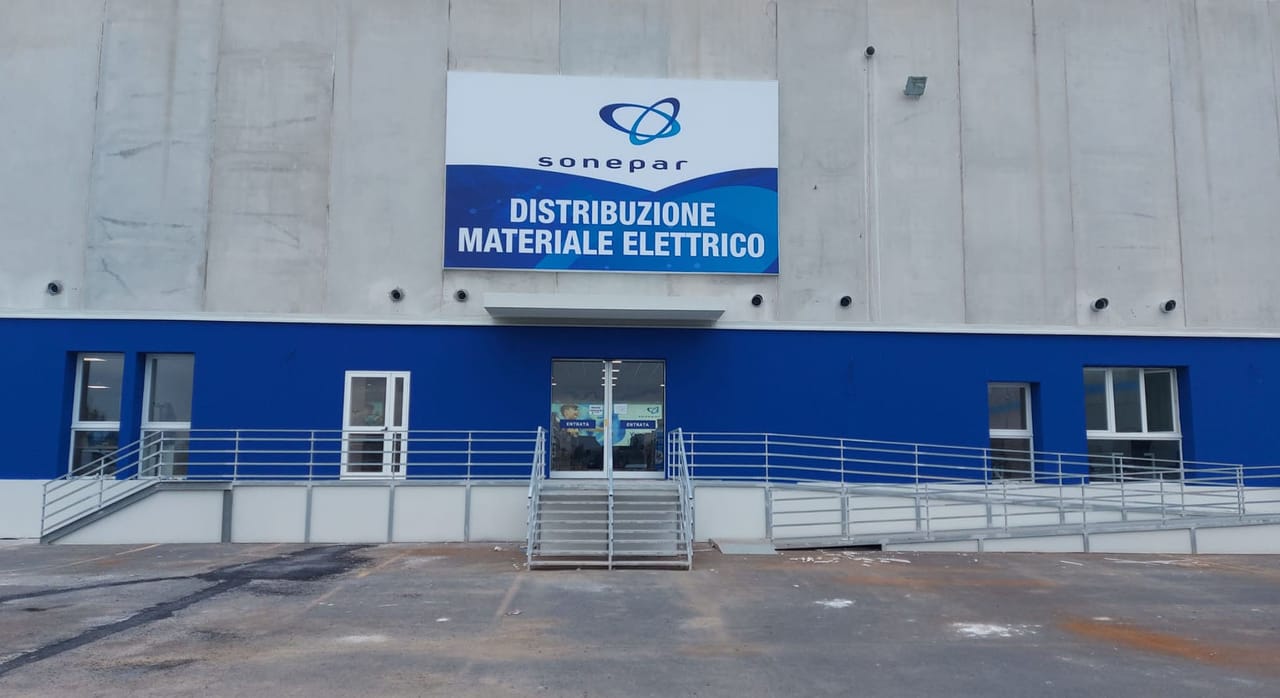 Sonepar Italia: a Catania nuovo centro di distribuzione e nuovo punto vendita