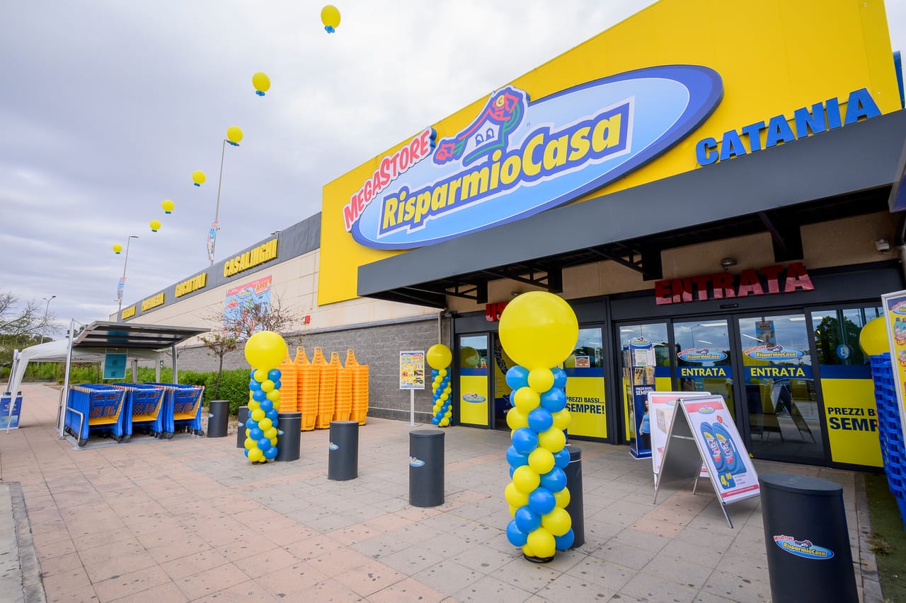 Risparmio Casa, nuovo megastore a Catania