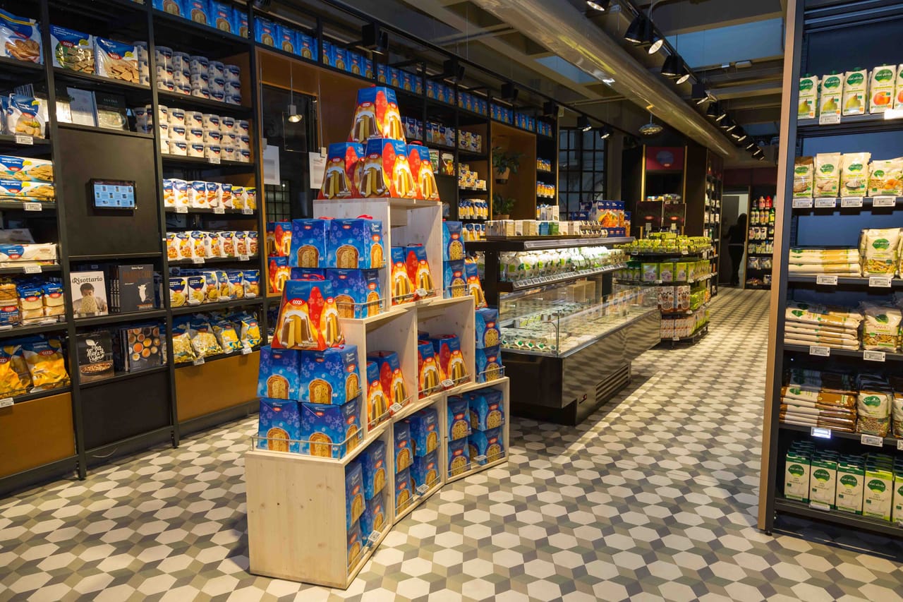 Cefla ha arredato Fiorfood