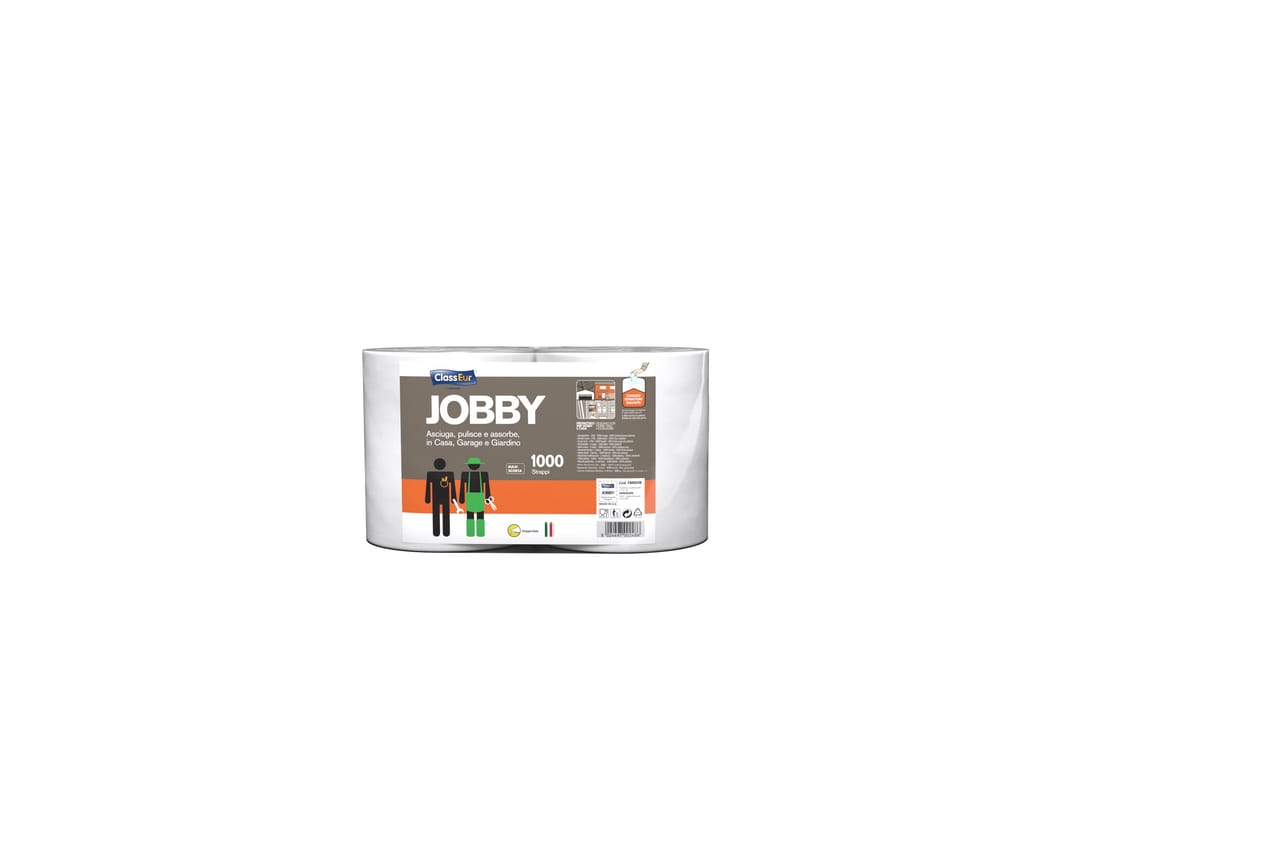 Linee consumer maxirotoli Jobby e Giga