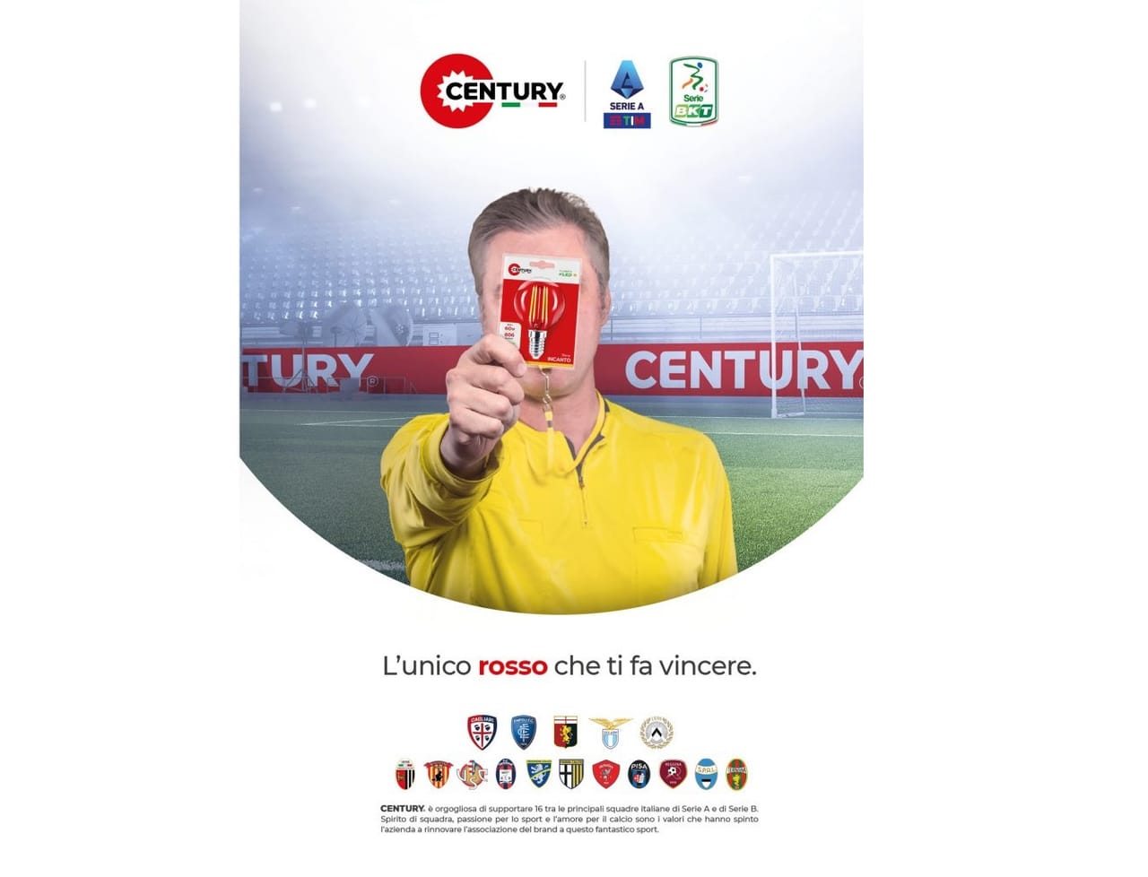 Century: l'unico rosso che ti fa vincere