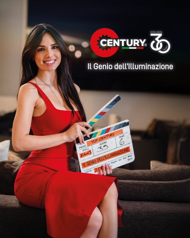 Century Italia debutta in TV con Giusy Meloni