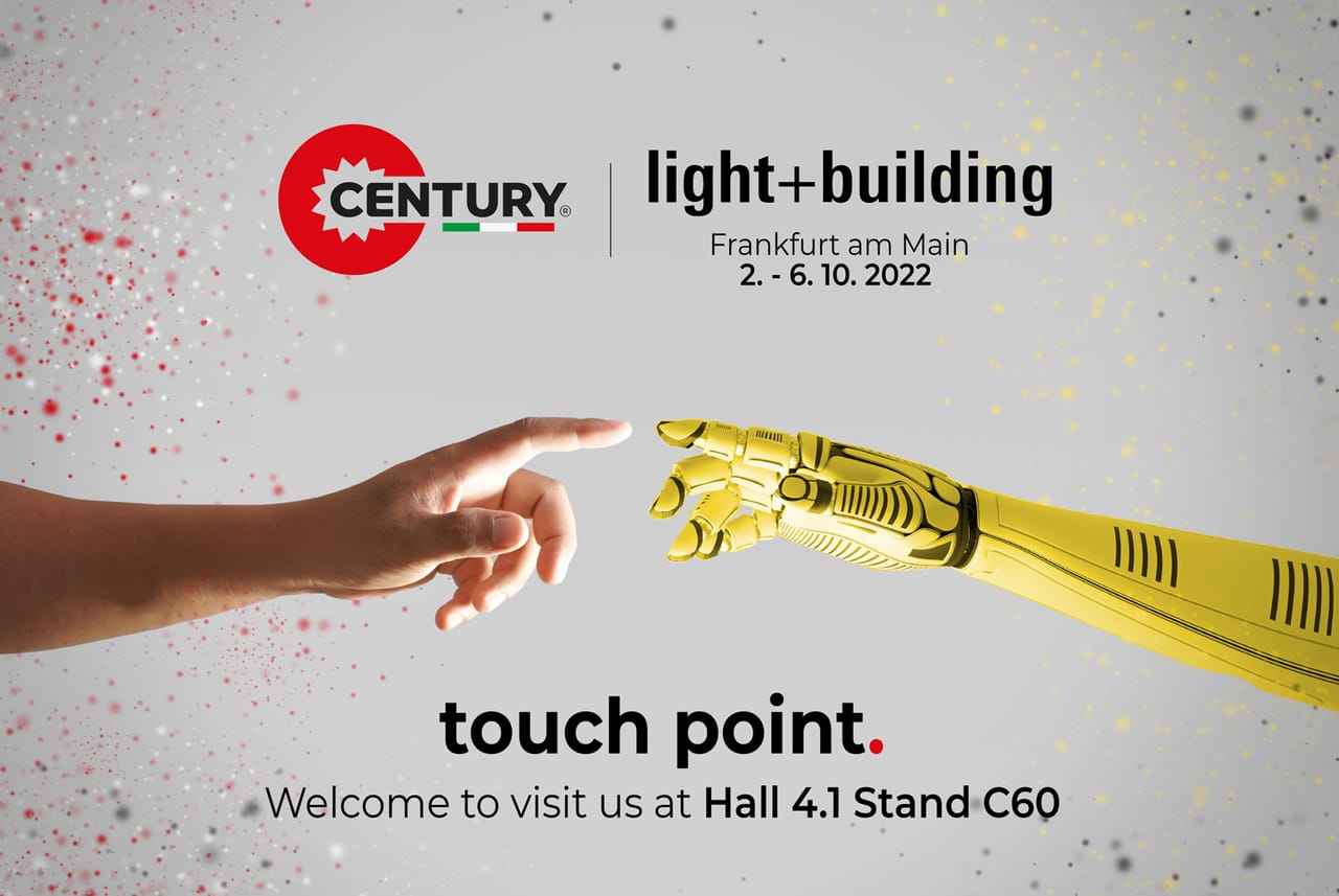 Century presente a Light+Building 2022