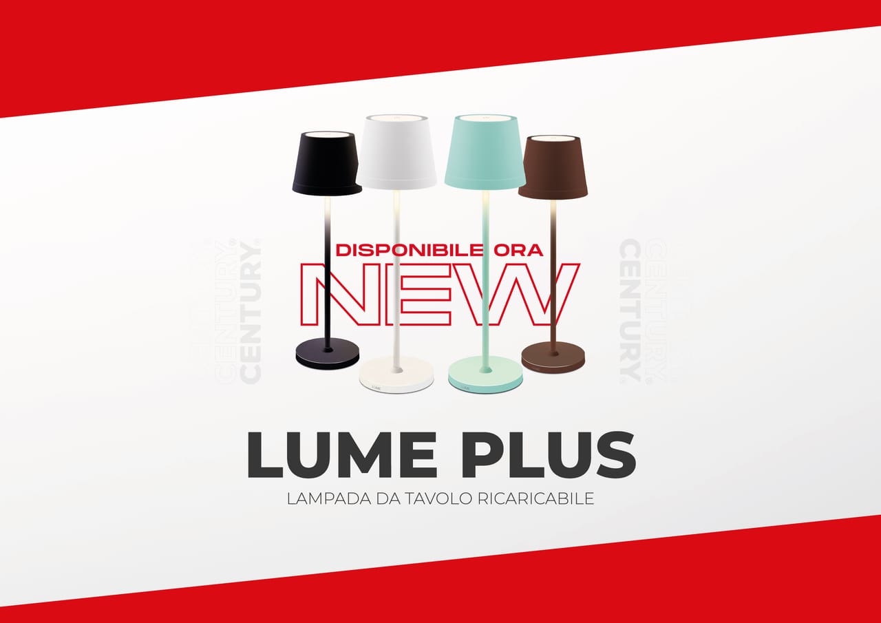 Century presenta Lume Plus