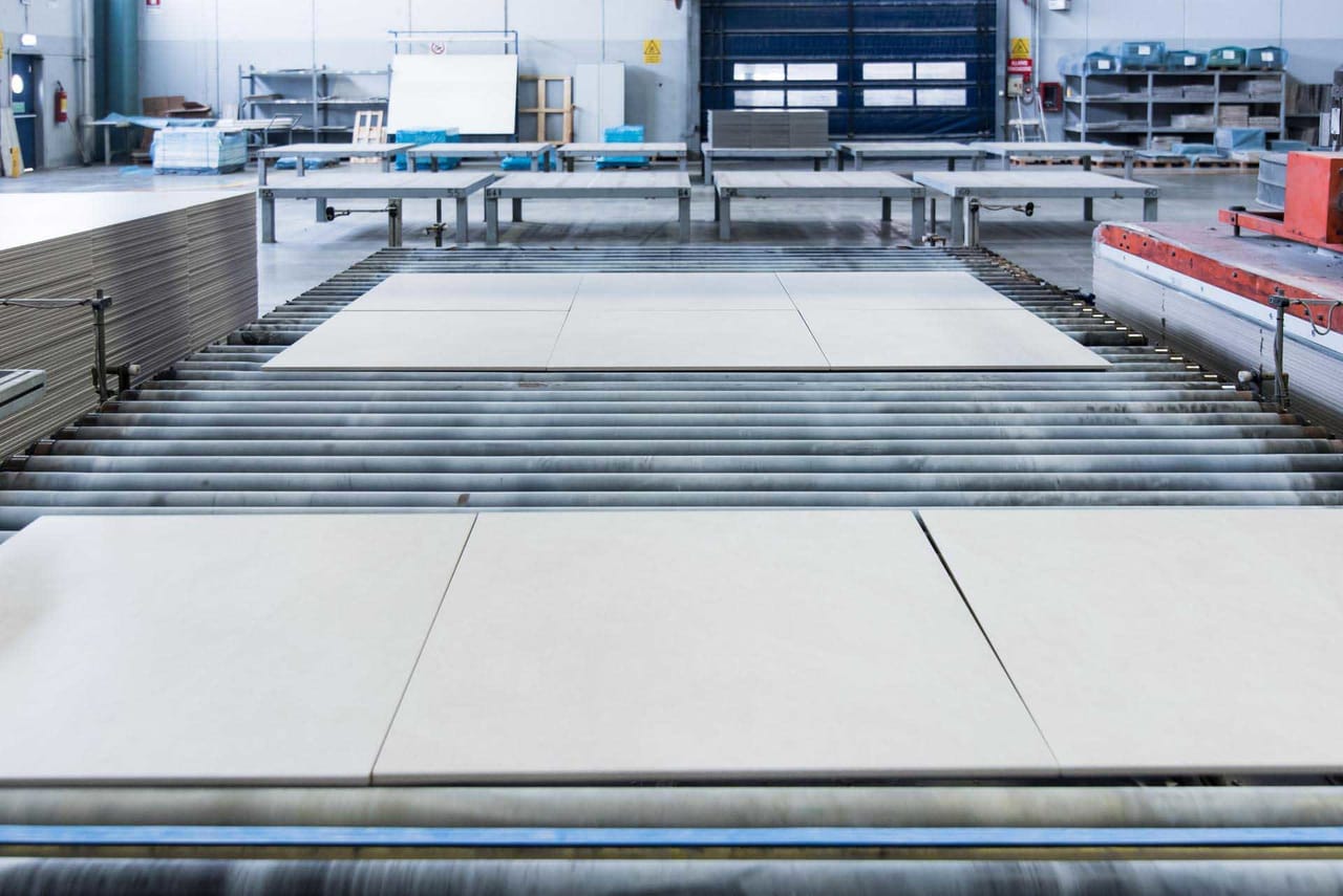 Industria della ceramica in crescita nel primo trimestre 2021