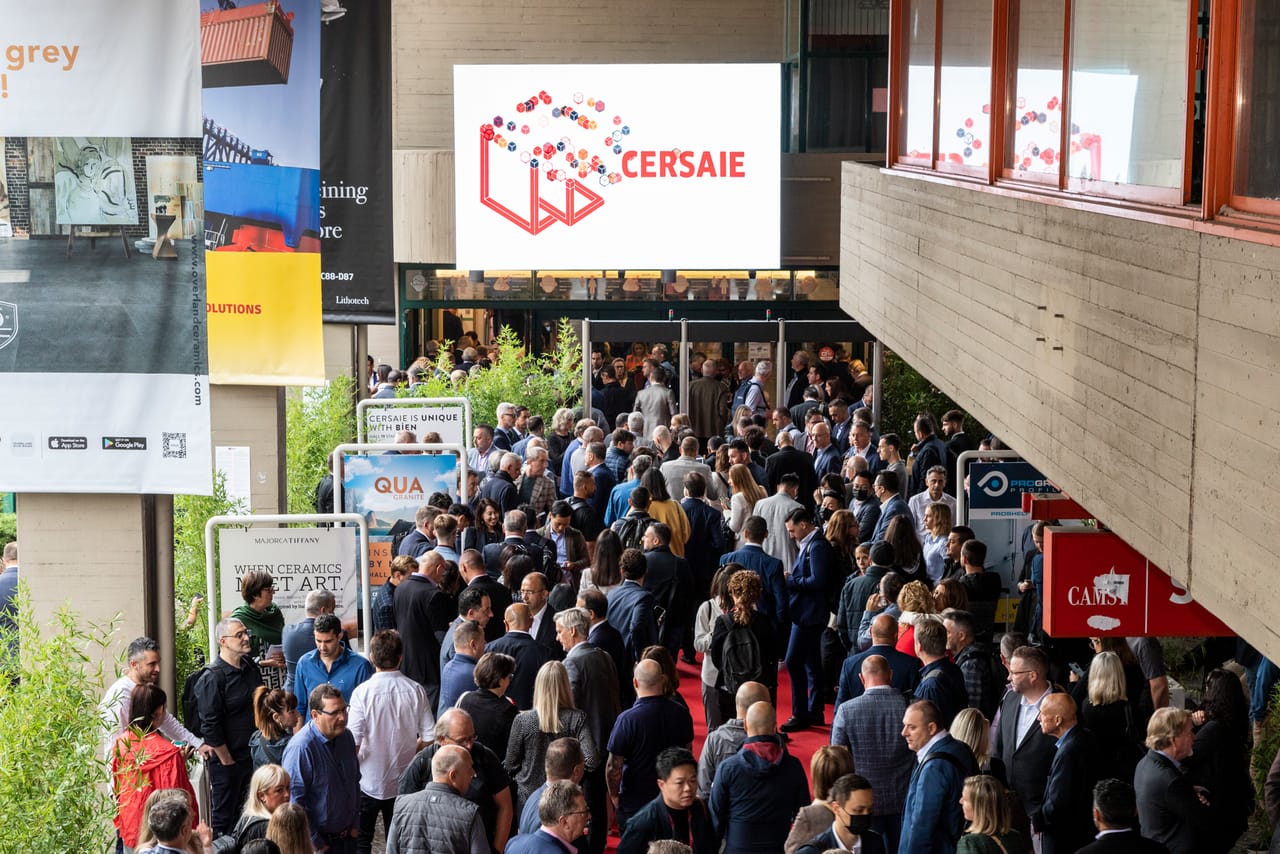 Oltre 90mila visitatori a Cersaie 2022