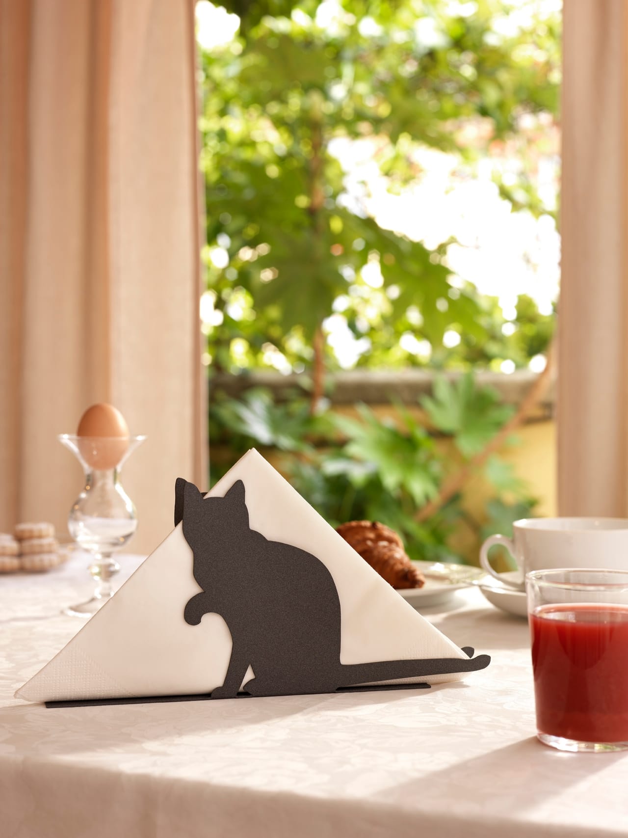 Portatovaglioli pet-friendly