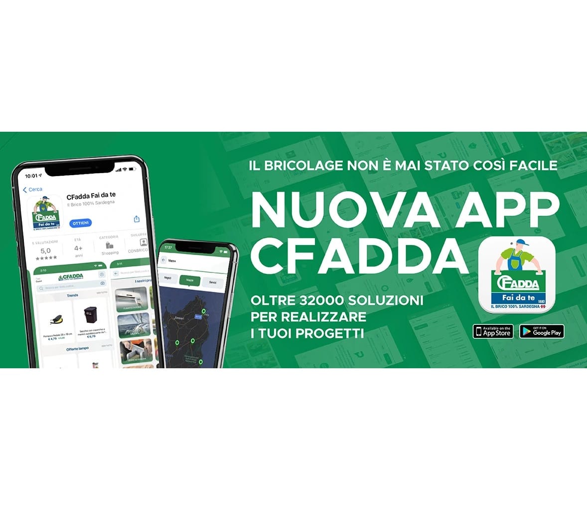 CFadda lancia la nuova App