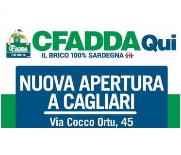 CFadda, nuovo punto vendita a Cagliari
