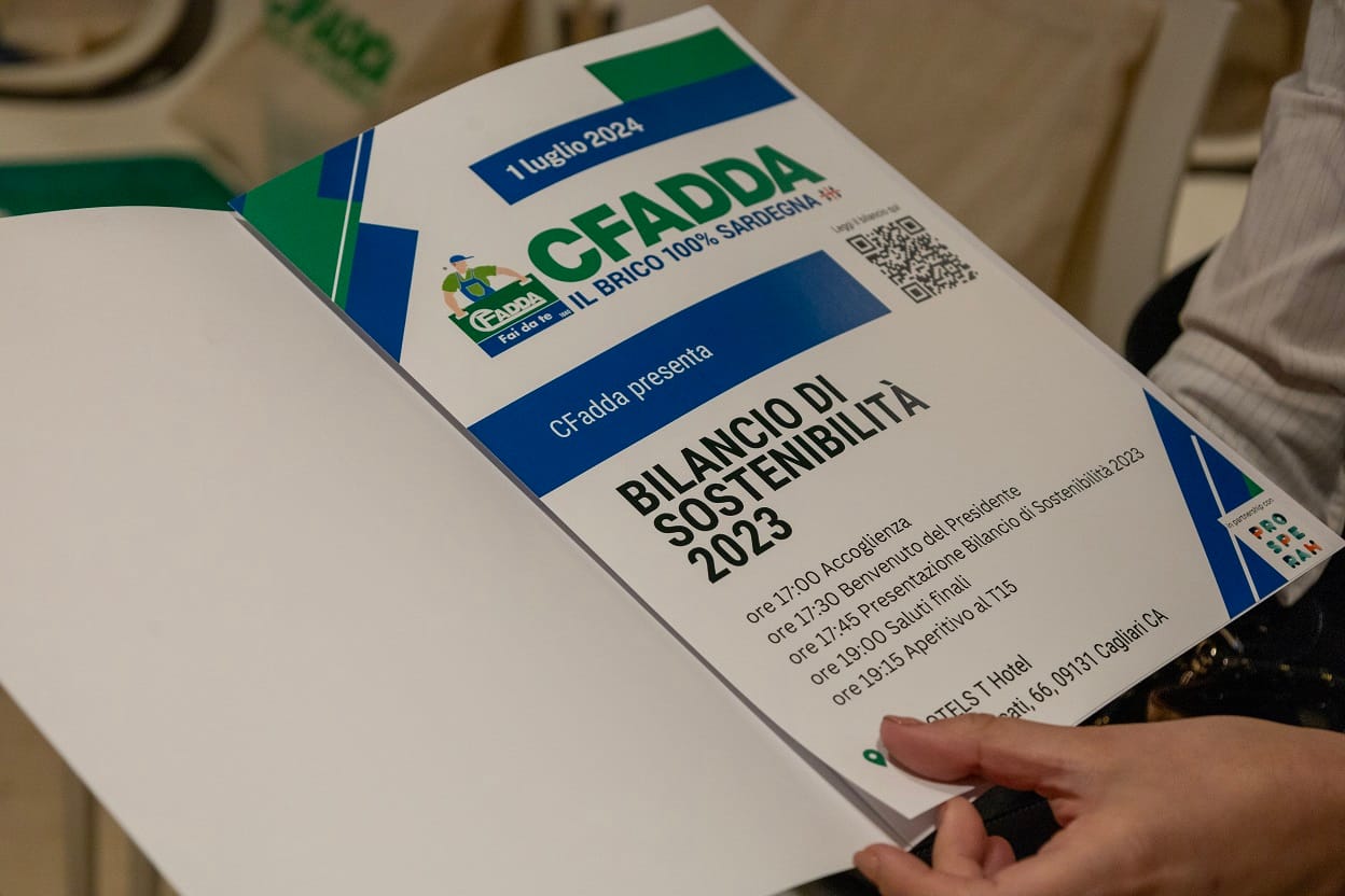 CFadda presenta il Bilancio di Sostenibilità 2023