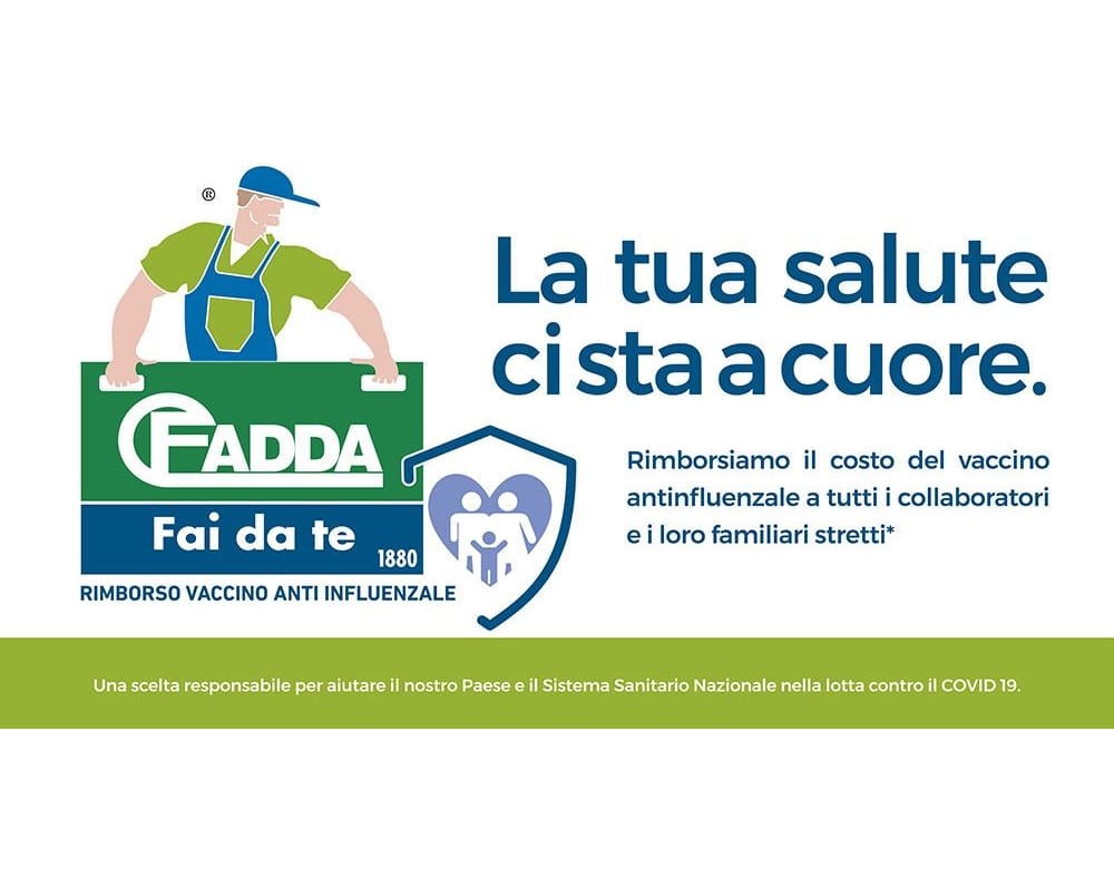 CFadda rimborsa il vaccino antinfluenzale ai propri collaboratori