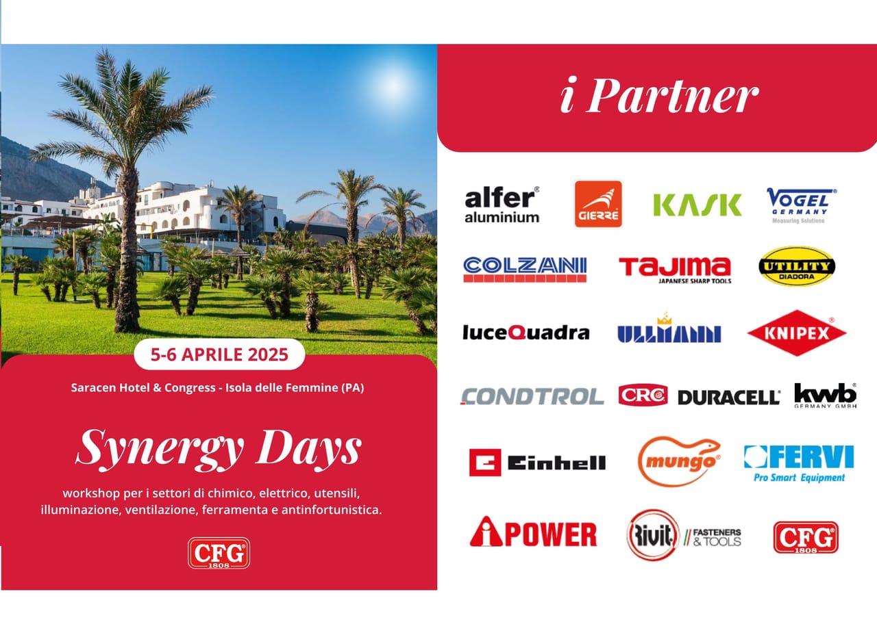Synergy Days, l'evento di CFG per i rivenditori siciliani