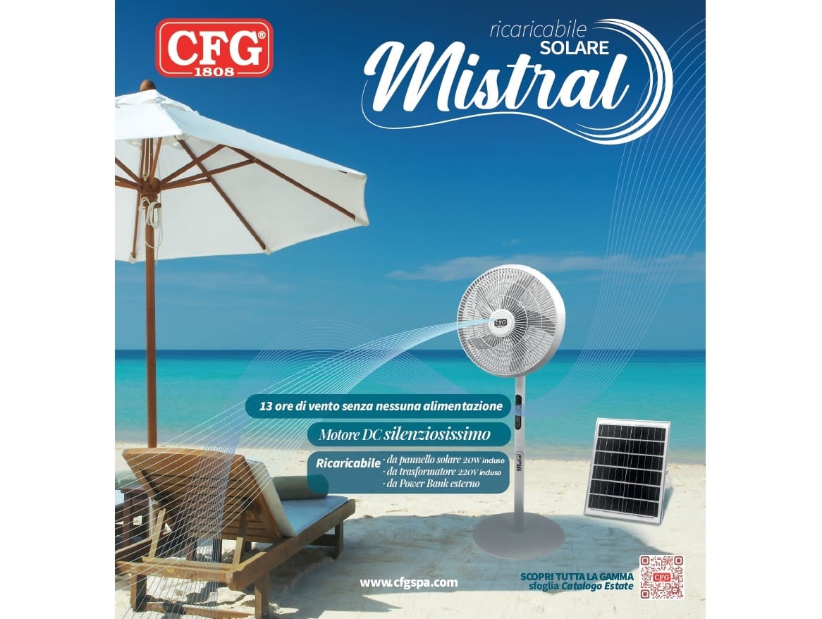 CFG: la forza del solare!