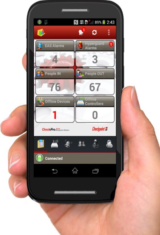 EVOLVE-Store, nuova app da Checkpoint Systems