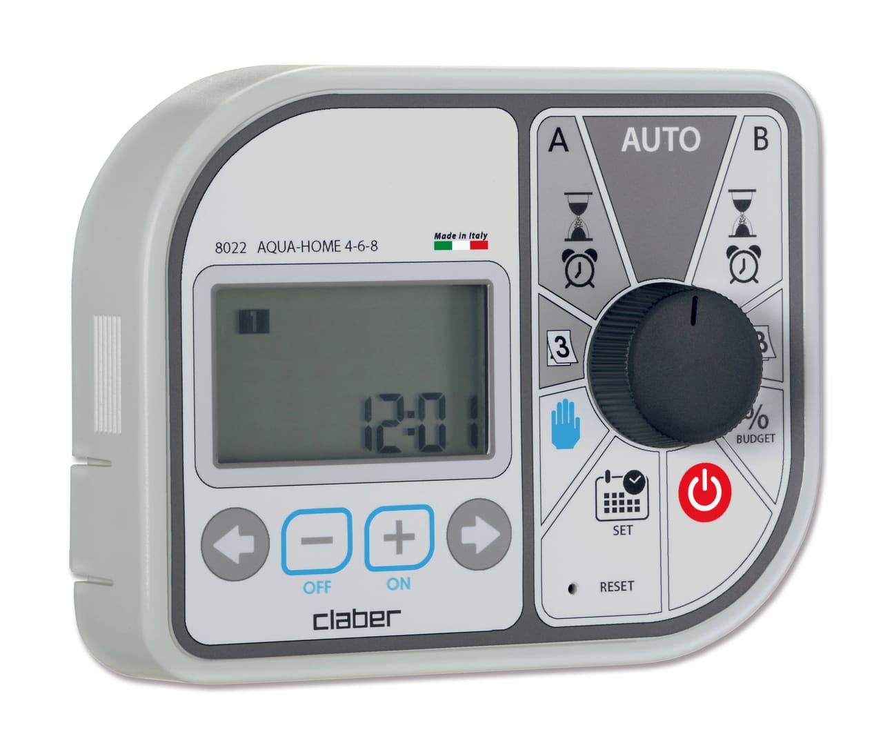 Nuovo programmatore Aqua-Home 4-6-8