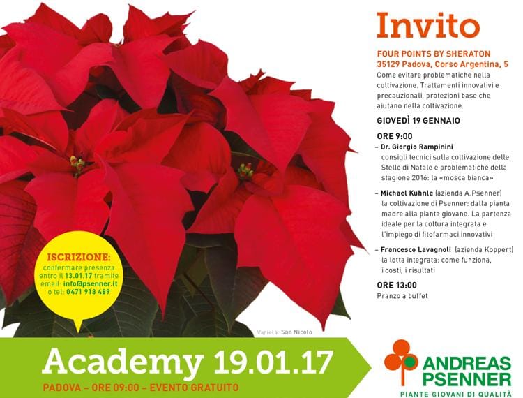Psenner ti invita alla Star Academy