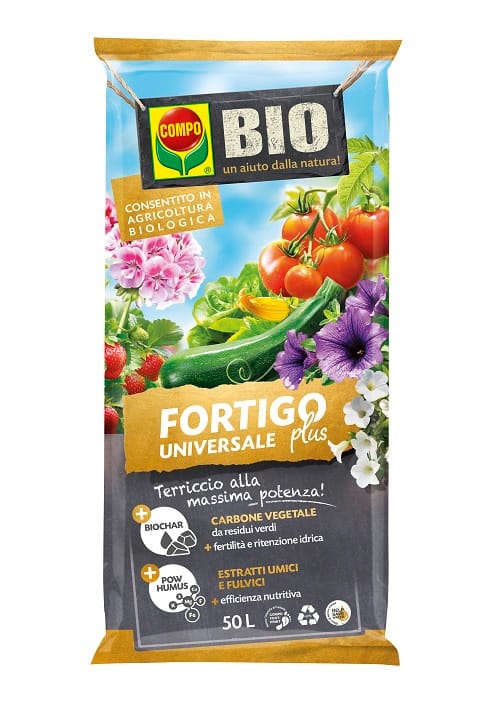 Bio Fortigo Plus – Terriccio Universale