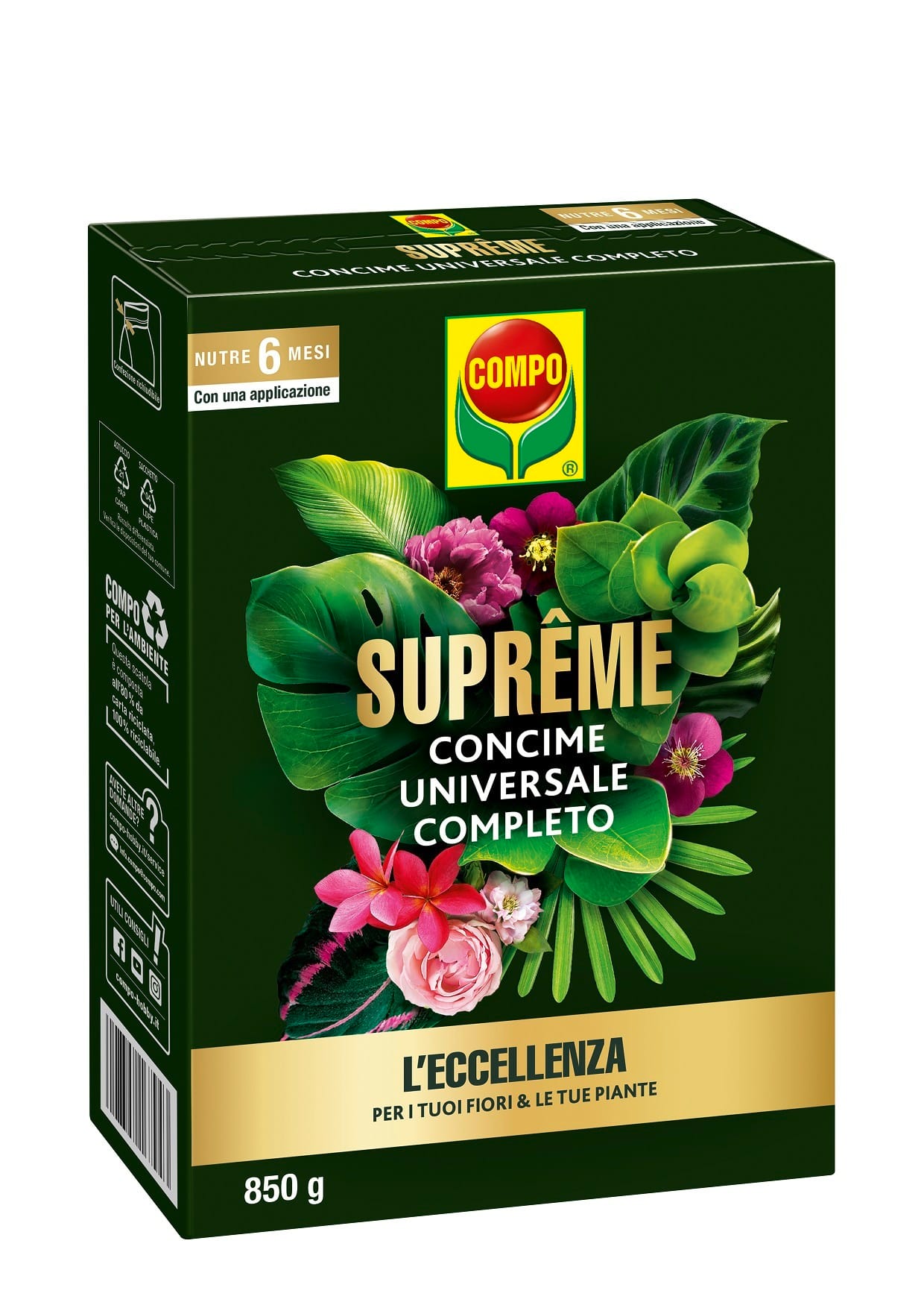 Due nuovi prodotti nella gamma Suprême