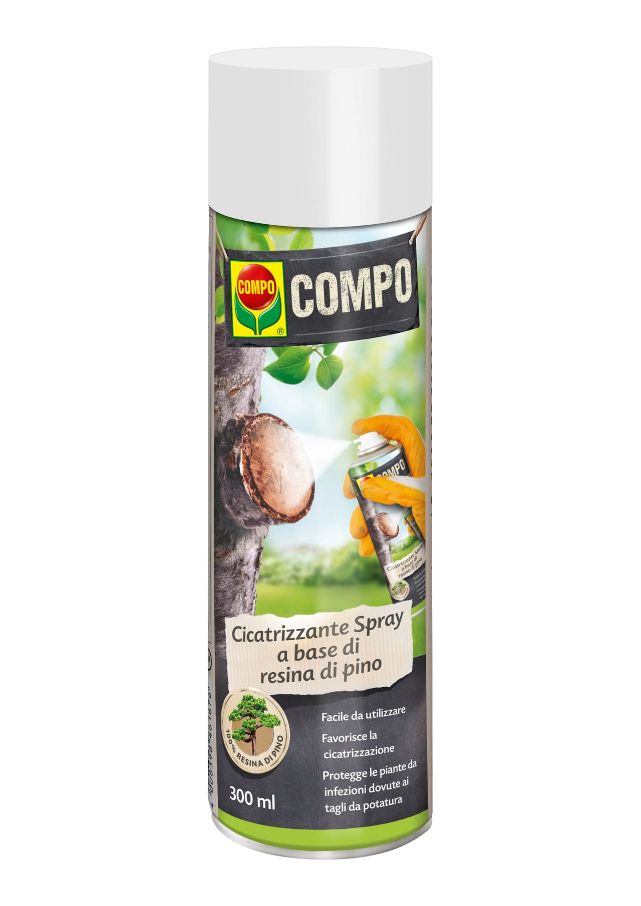 Spray cicatrizzante per piante