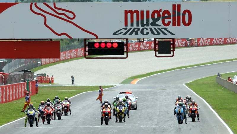 Usag protagonista al Mugello