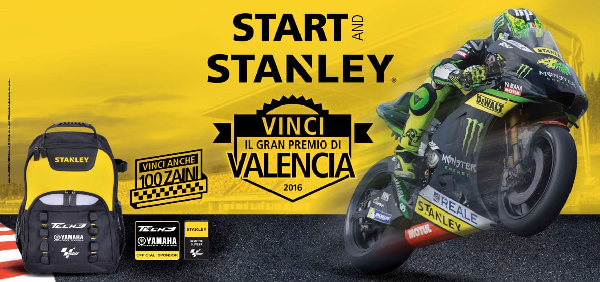 Con Stanley si vince il Gran Premio di Valencia 2016