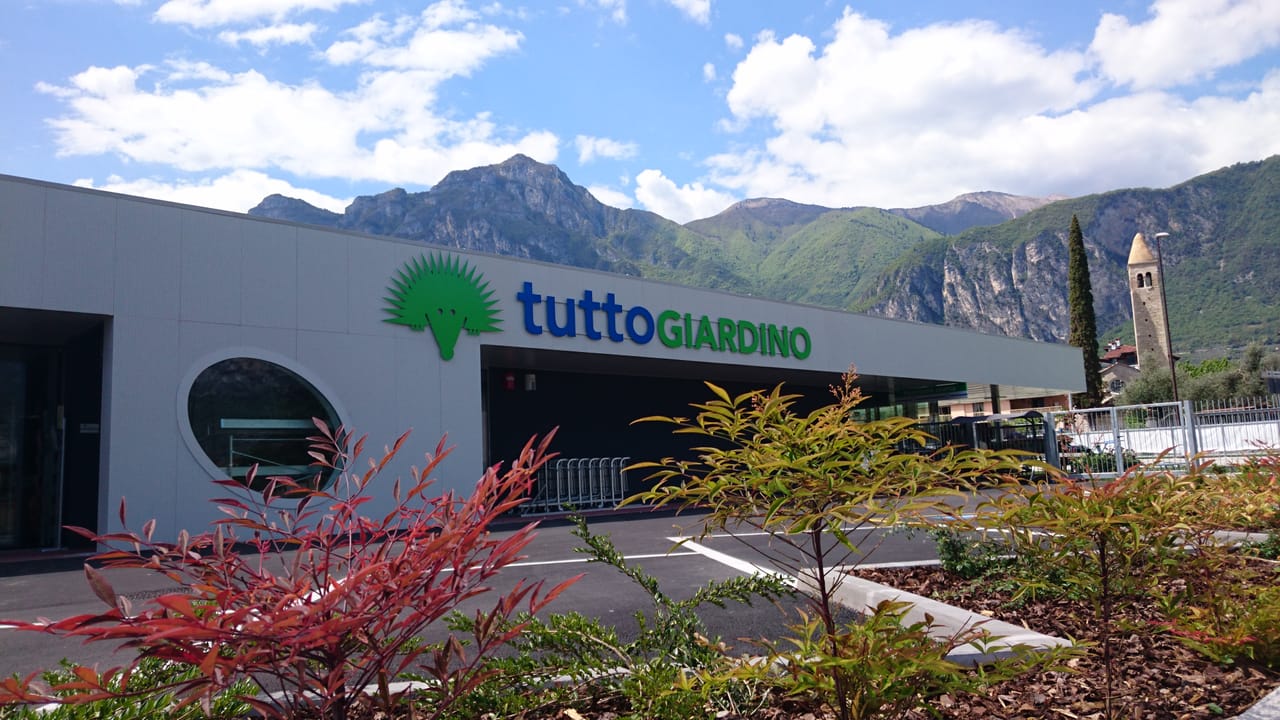 Nuovo negozio associato Tuttogiardino ad Arco (TN)