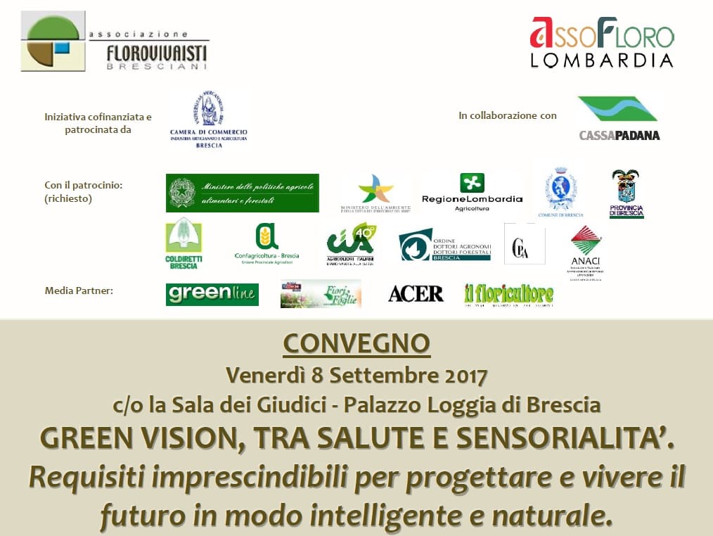 8 settembre: il Verde torna protagonista a Brescia grazie a Fiorinsieme