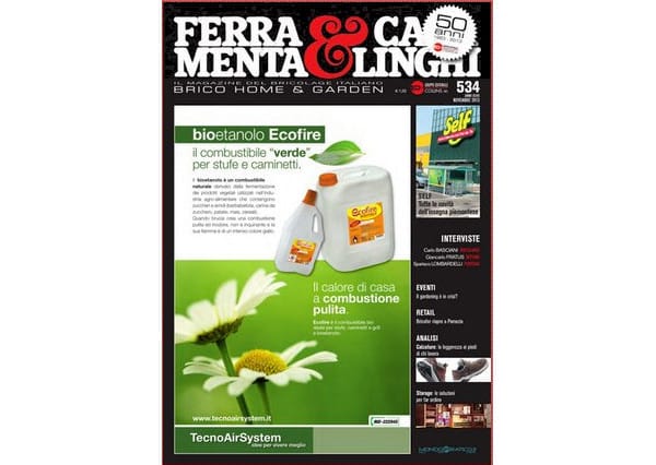 E' disponibile il numero di novembre di Ferramenta&Casalinghi!